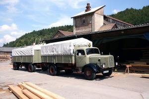 Mercedes-Benz L 5000 Pritschenwagen 1949 года